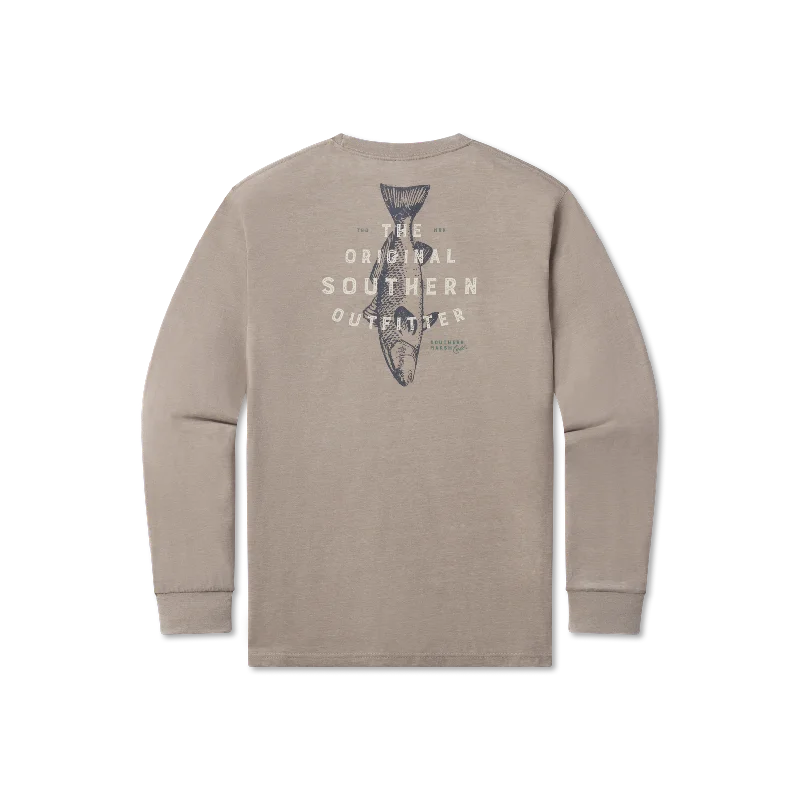 SEAWASH™ Tee - The Original Co. - Redfish - Long Sleeve