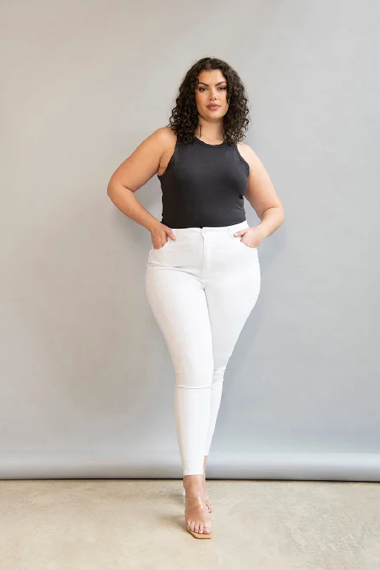 Curve Lift & Shape Jeans - White