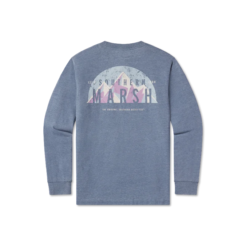 SEAWASH™ Tee - Slope Sunrise - Long Sleeve