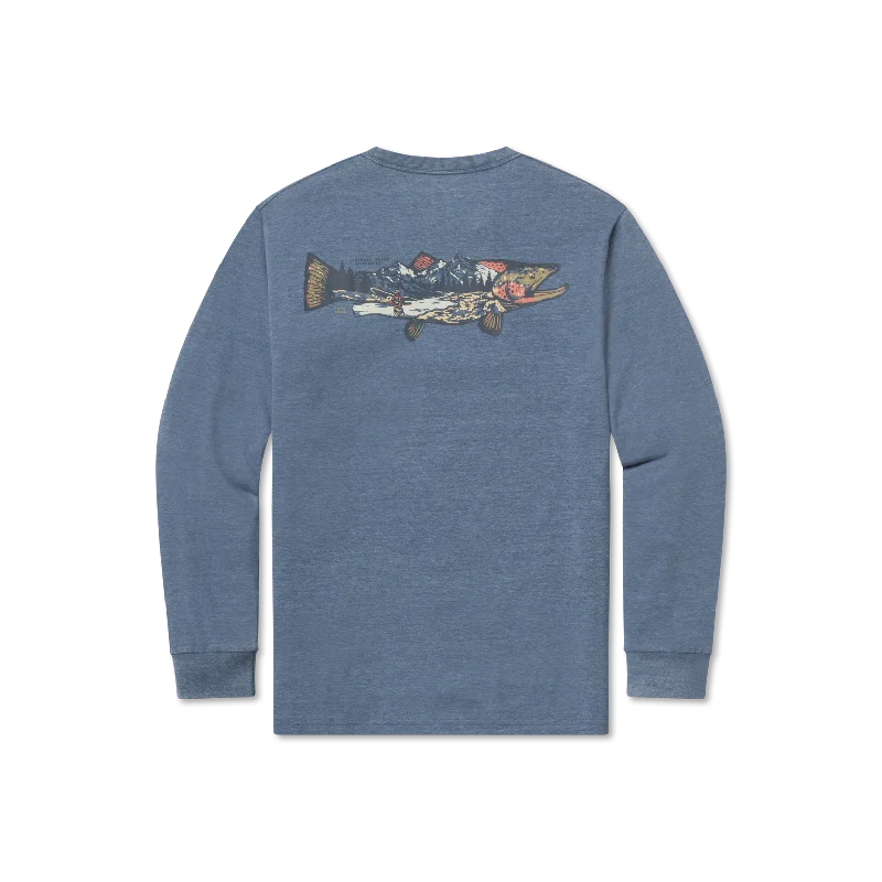 SEAWASH™ Tee - Mountain Bounty - Long Sleeve