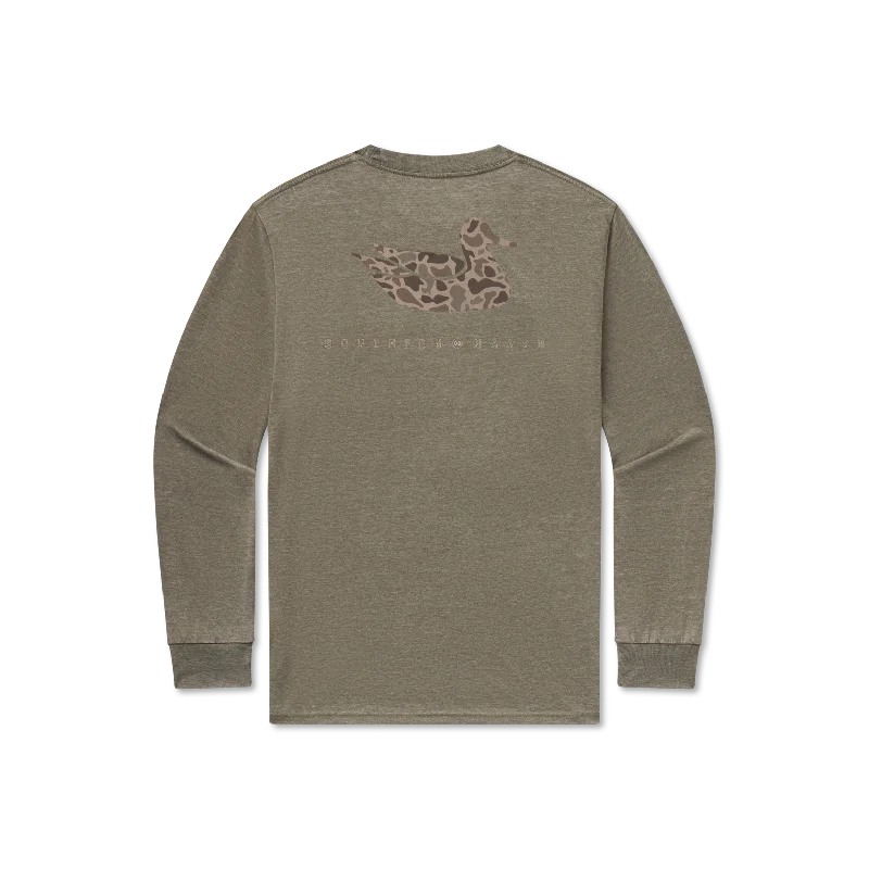 Seawash™ Tee - Retro Duck Originals - Long Sleeve